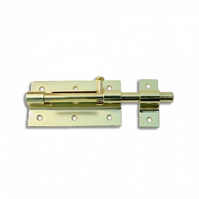 Картинка Шпингалет Apecs DB-02-100-G золото
